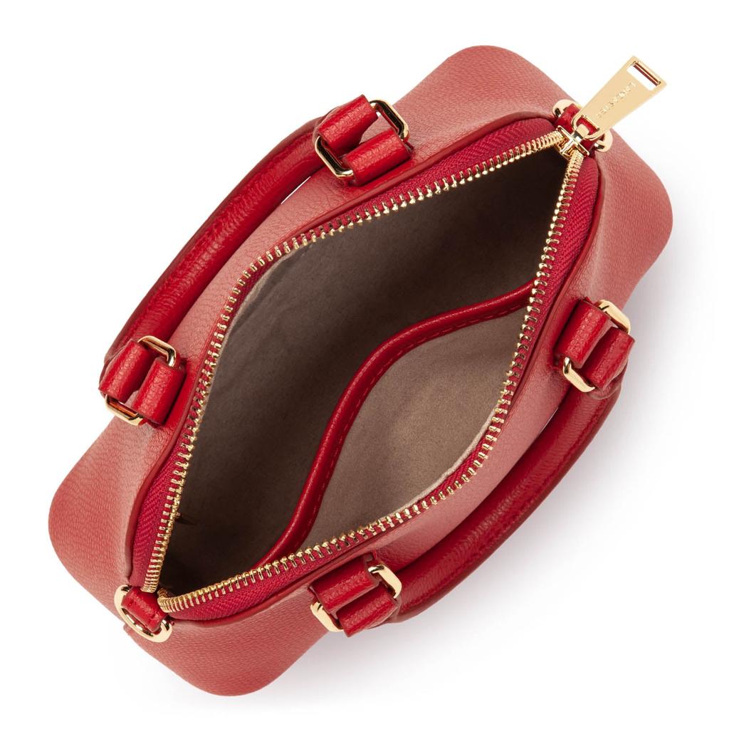Borsa mezza luna con strass e tracolla Argento - Acquista Online