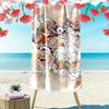 One Piece Print Beach Towel, Large Soft Quick Dry Towel for Beach Camping Swimming