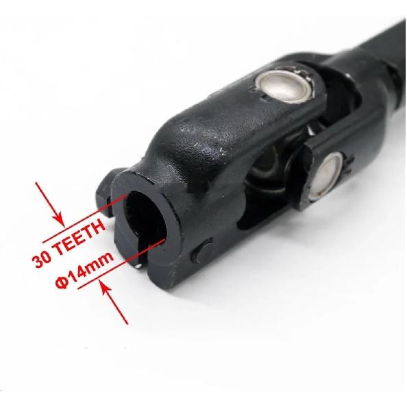 Adjustable Steering Knuckle U-Joints Shaft Rod for 400CC 300CC UTV QUAD ATV Go-Kart - 420mm/480mm 30T(480MM)