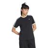 ADIDAS Summer Glow Advanced 3-Stripe Tee - Black / Ky8127