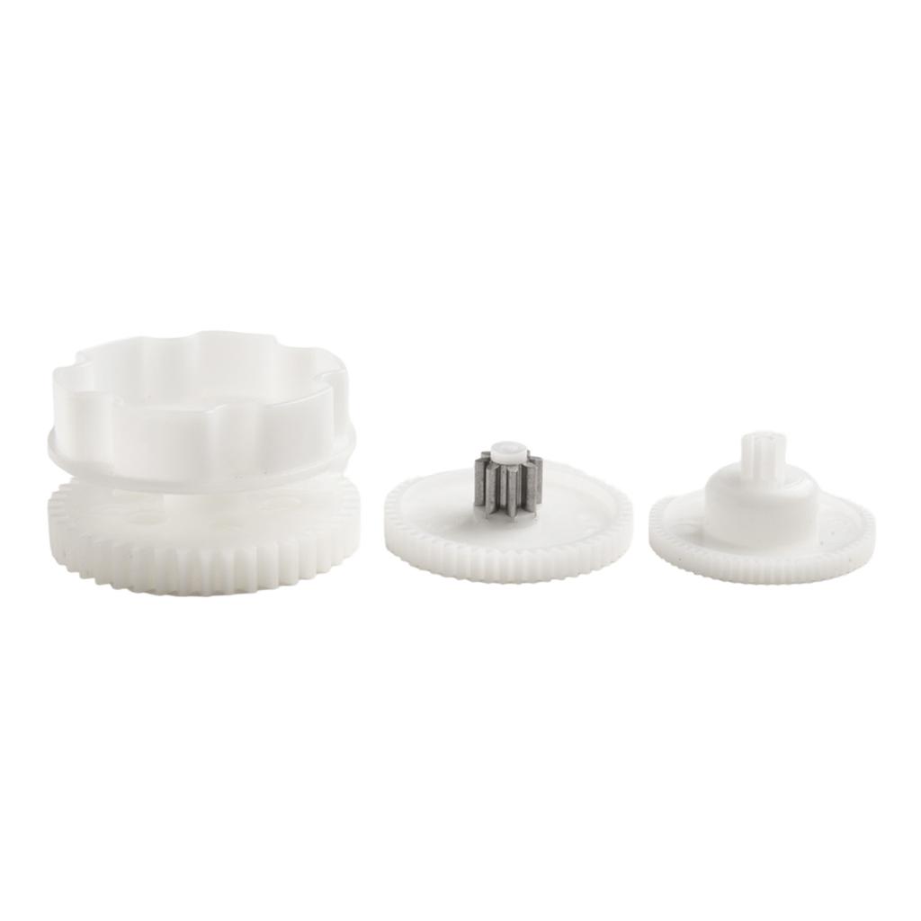 Spare Plastic Gears for Gearbox 550/390 Designed for Children's Electric Ride On Toy Cars Suitable for RC Motorized Vehicles