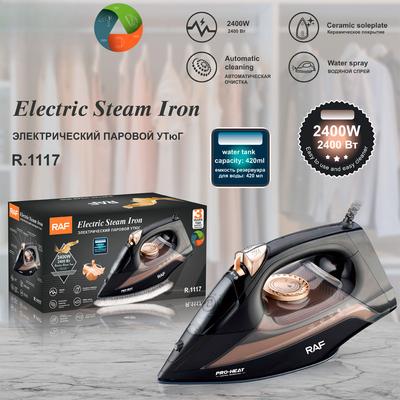 Fer à vapeur européen Machine à repasser portable, Type à température et pression à trois vitesses Fer électrique haute puissance
