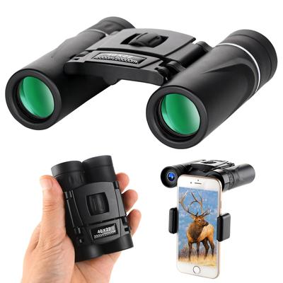 משקפת ציד ניידת 40x22 HD משקפת מתקפלת טלסקופ BAK4 FMC אופטיקה מיני משקפת טלסקופ