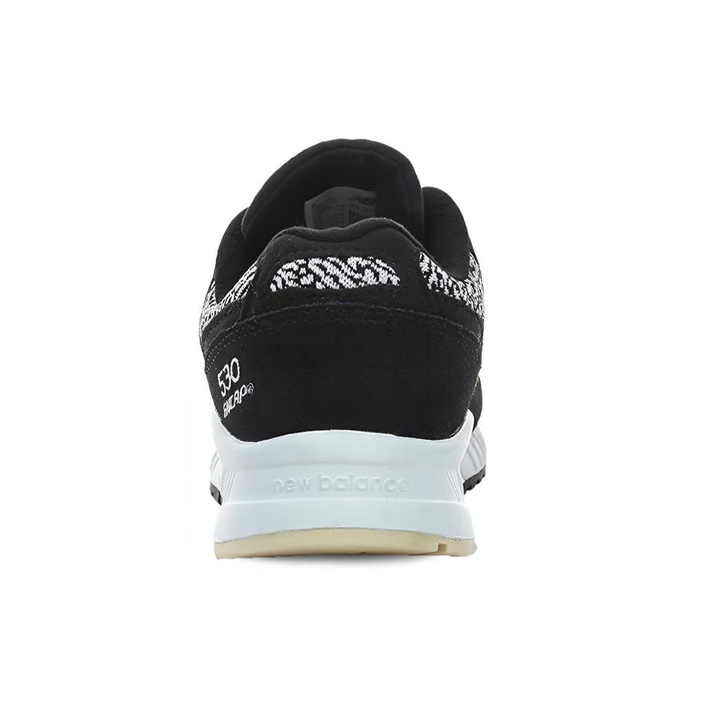 New Balance 530 Low Top Black/Grey Women's
