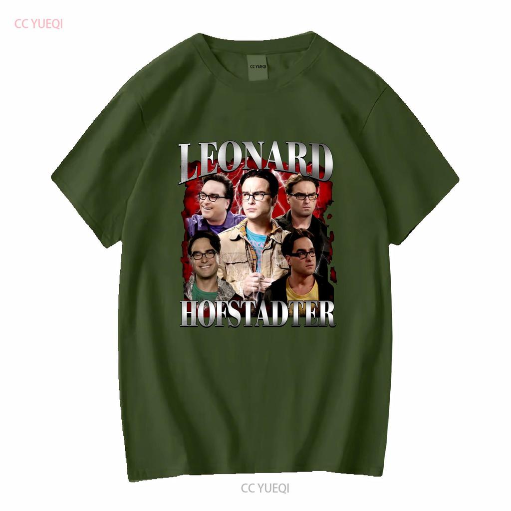 Limited Vintage Leonard Hofstadter T Shirt SweaT Rock Style Bootleg Long or Short Sleeves Vintage Washed Unisex