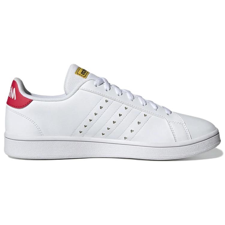 adidas Neo Grand Court 'White Black Red' GZ4645