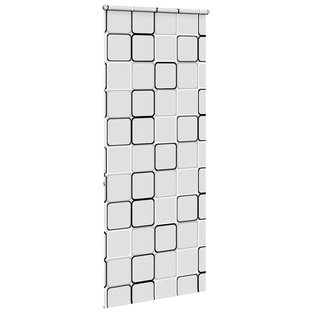 Roleta Prysznicowa 100X240 Cm Szerokość Tkaniny 96 Cm