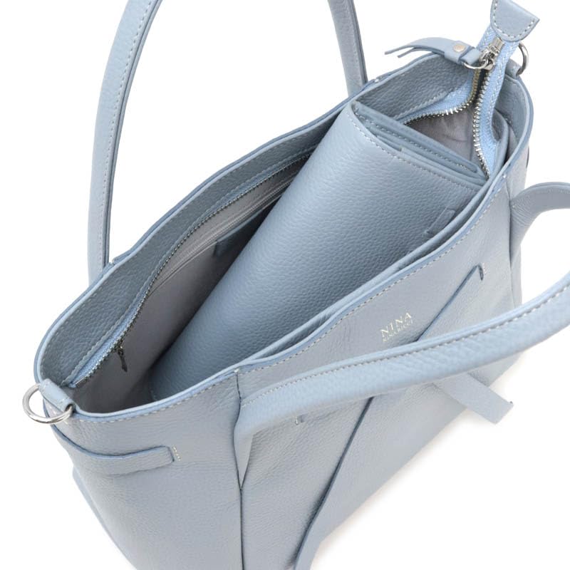2-Wege-Tasche Venus Bag 30-0251 Himmelblau