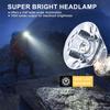 Led Headlamp With Digital Display Headlights Rechargeable Clip Usb Portable Motion Sensor Brightest Adjustable Headlamps Outdoor