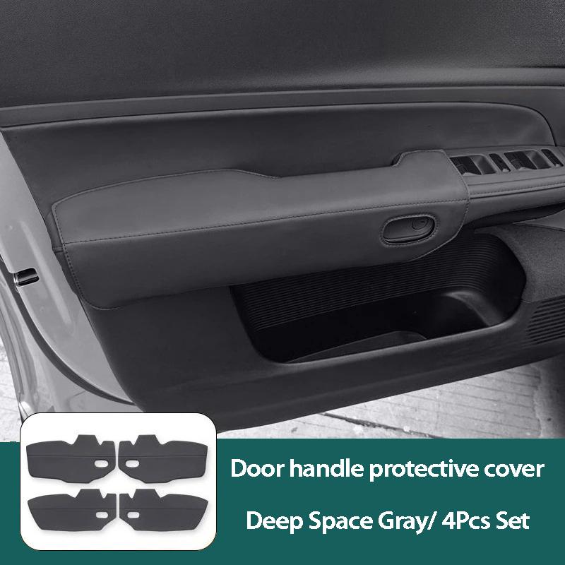 For Xpeng G6 Xiaopeng G6 2025 2026 Door Handle Cover Inner Handle Anti Dirty Pad Interior Accessories