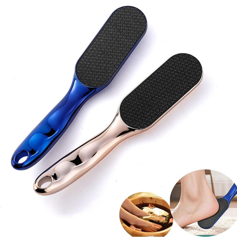 Manual Foot Calluses Grinder Long-handle Feet Calluses Scrubber Pedicure Tool Foot File  Foot Care