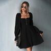 2025 New Slim Comfortable Waist Trendy Dress Women's Fashion Elegant Loose Dress Spring Summer Print