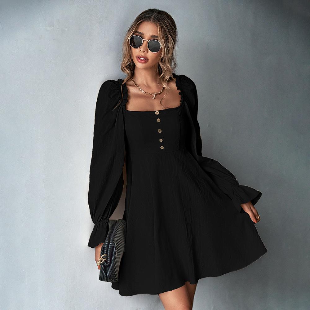 2025 New Slim Comfortable Waist Trendy Dress Women's Fashion Elegant Loose Dress Spring Summer Print