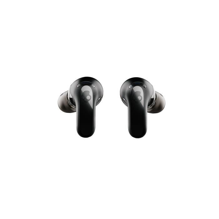 Écouteurs intra-auriculaires - Skullcandy - Rail - Sans fil - 42 heures - Noir