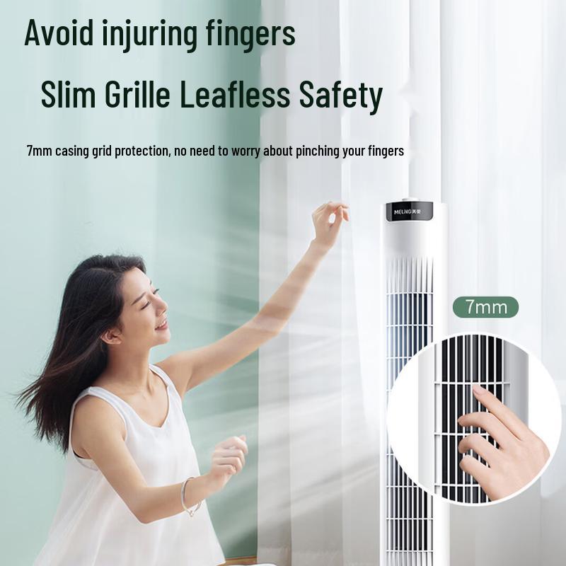 Meiling Quiet Mechanical Standing Fan