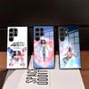 Funda de Teléfono para Samsung S26 Ultra S25 Edge Ultra S23 S22 S21 S20 Ultra Plus S24 Fe A25 Funda de Vidrio para la Cantante K-Katy P-Perry Álbum Caliente