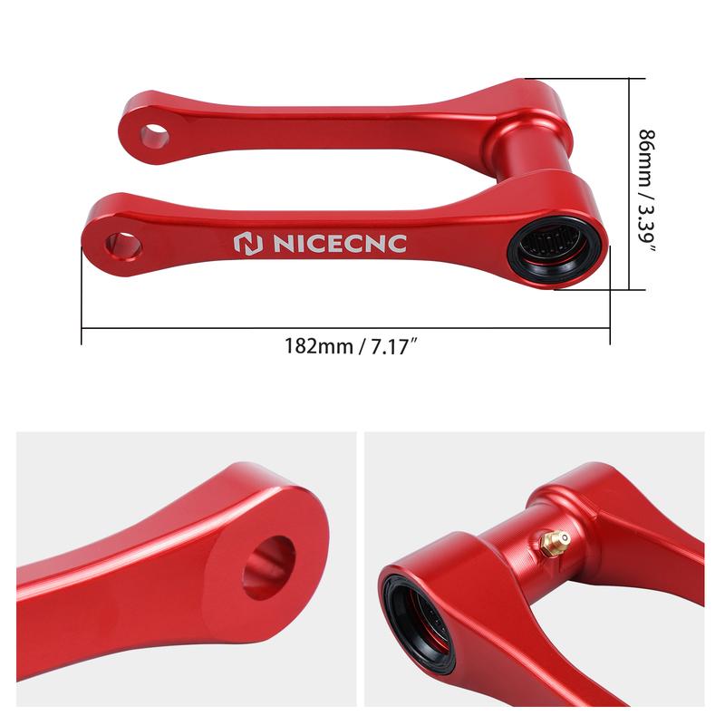 NICECNC Pro Beta 2015-2025 RR 300 Xtrainer 300 1.25IN 30MM Sada pro snížení zadní stavby RR 125 RR 250 RR 350 RR 390 RR 430 RR 450 RR 498