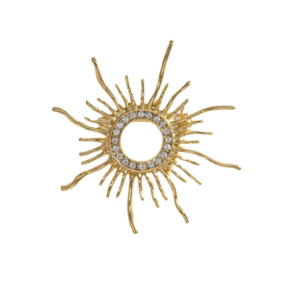 Senior Brooches Flower Leaf Brooch Pins for Women Suit Pendant  Fashion Brooches Jewelry