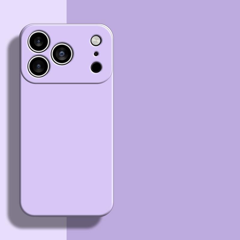 For iPhone 17 Pro Max Case iPhone 17 16 15 14 13 12 11 Pro Max Cover Matte Silicone Protective Phone Cases For iPhone 17 Air