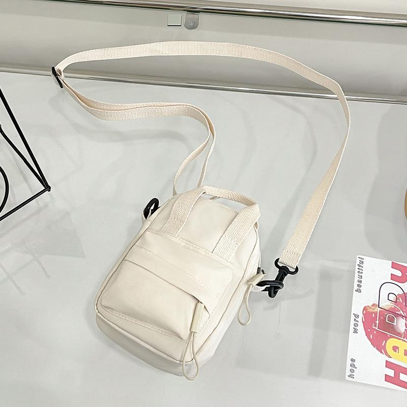 

Japanese new foreign style small bag niche design fashionable small square bag 2025 foreign style trend casual shoulder bag белый
