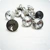 Transparent Crystal Acrylic Diamond Shirt Button for DIY Children's and Women's Clothing Accessories