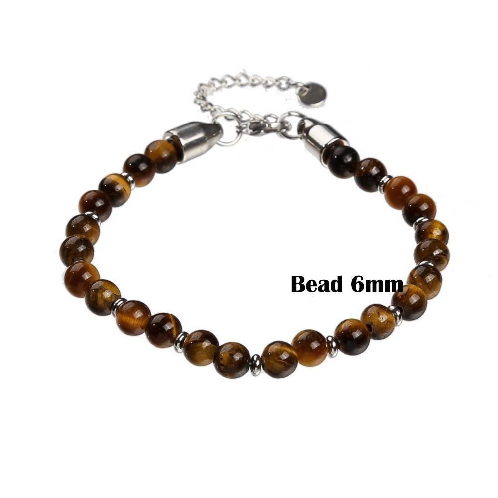 

Бусина Тигровый глаз Бусины Браслеты ручной работы Разноцветный каменный браслет Разноцветные ювелирные браслеты G