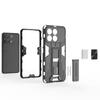 For Xiaomi Poco F6 Pro 5G/Redmi K70 5G/K70 Pro 5G Case Kickstand Hybrid Hard PC Soft TPU Phone Cover