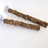 3lots Chewing Exercise Stick Pet Parrots Stand Solid Wood Standing Stick Poles Bird Cage Accessories Pet Toy