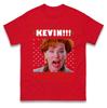 Kevin Home Alone Christmas T Shirt Tshirt Mens Womens Unisex Tops Tees