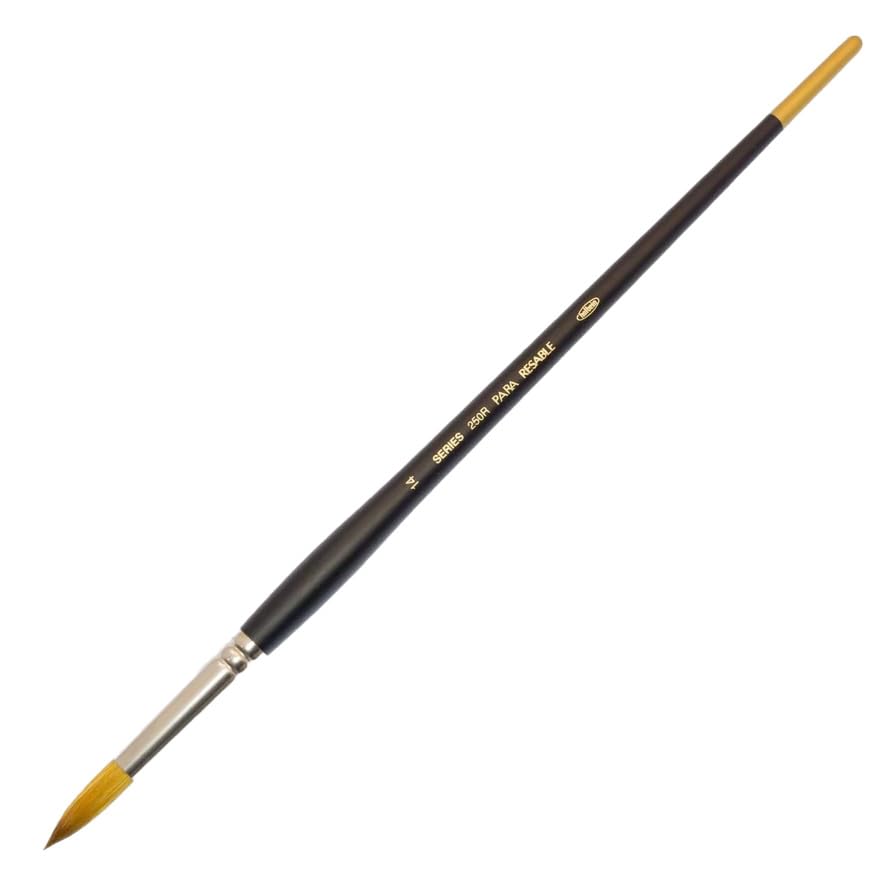 

Holbein Paint Brush Paralisable 250R Round 14 105309 Oil/Acrylic No.