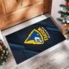 Warrington Wolves Crystal Velvet Carpet Soft Anti?Slip Floor Mat Comfortable Home Living Room Bedroom Decor Rug