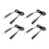 Pack of 2 Quick Charging USB Lines Suitable for Grooming Equipment PVC and Copper Conductors Flexible 1.2M Cord Length