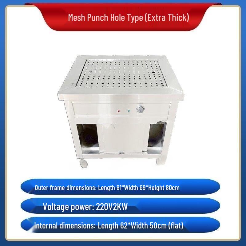 Electric Stainless Steel Insulated Food Serving Counter