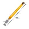 Diamond Roller Glass Cutter 1pc Diamond Alloy Plastic