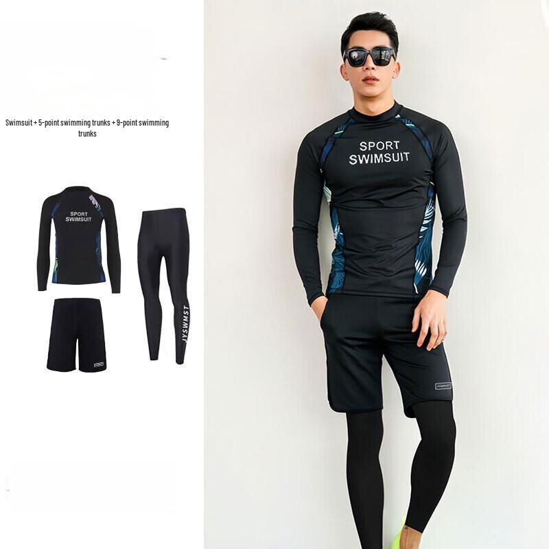 Brangdy Men s Long Sleeve Wetsuit 3XL