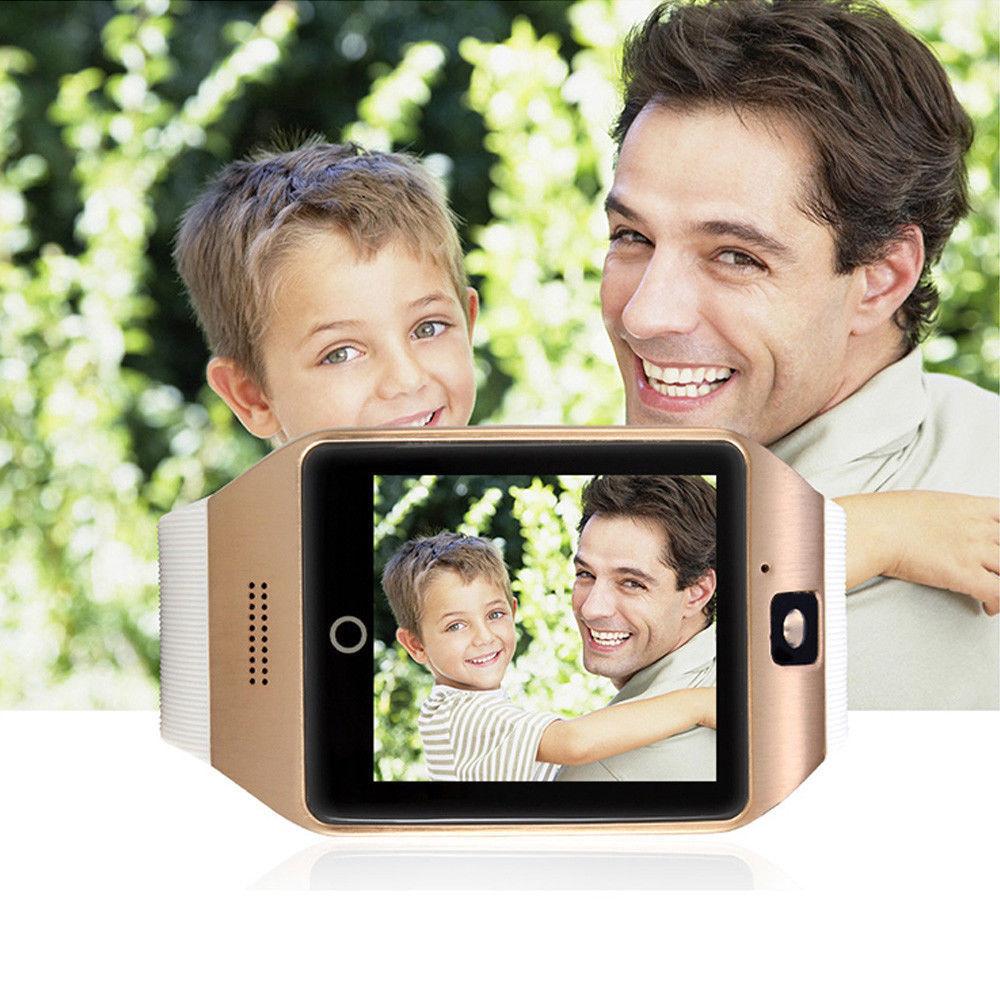💰Kjøp Bluetooth Touch Screen Q18 Smart Watch For Android mobiles iPhone