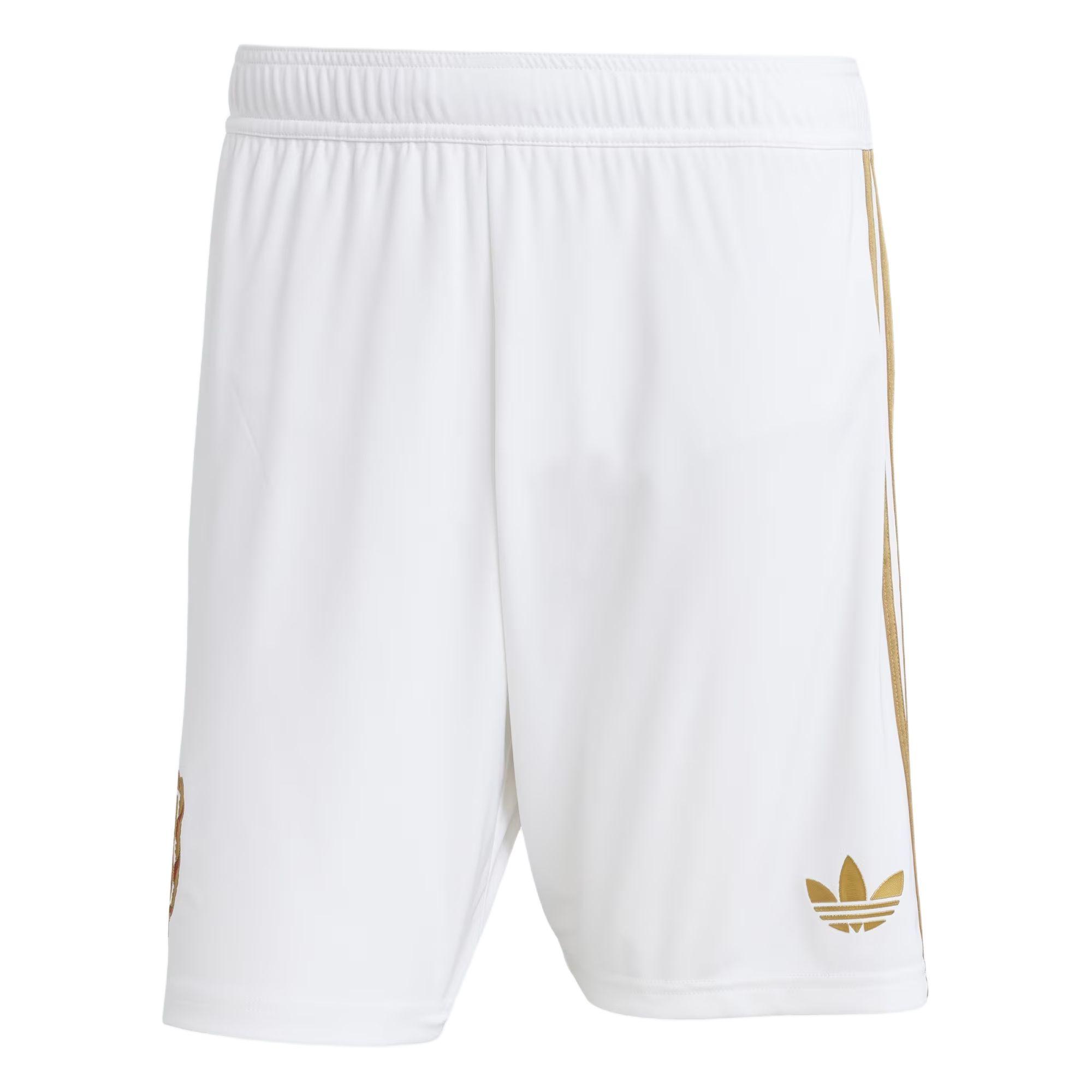 

adidas Fc Bayern Anniversary Shorts White Men Streetwear KA7437 M