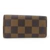 Used LOUIS VUITTON Key Holder  Multicles4 N62631 Damier Brown Brown 4 Hooks