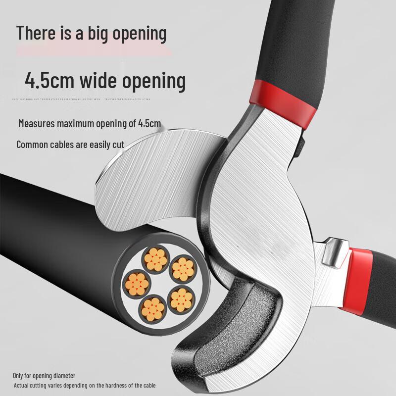 DinThin DS-DX6 Cable Cutter Pliers