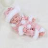 30cm Silicone Reborn Baby Doll - Soft Sleep Companion & Child Role-Playing Toy