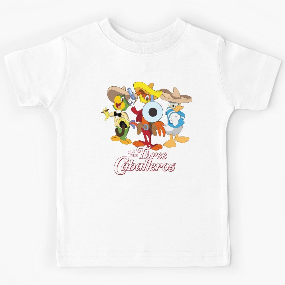 The caballeros, three amigos Kids T-Shirt 140