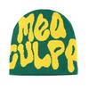 Hight Quality Trendy Hip-Hop Letter Printed Beanie Cap For Men Women Korean Style  All-Match Caps Autumn Winter Warm Hats