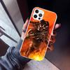 Alien Vs Predator Painted Phone Case For iPhone 17 Air 16 15 Pro Max 14 Plus 13 Mini 12 11 Cover 7 8 SE Silicone Shell Print Fun