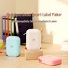 Tragbarer Mini Bluetooth Thermodrucker für Etiketten für den Heimgebrauch mit Haftnotizen