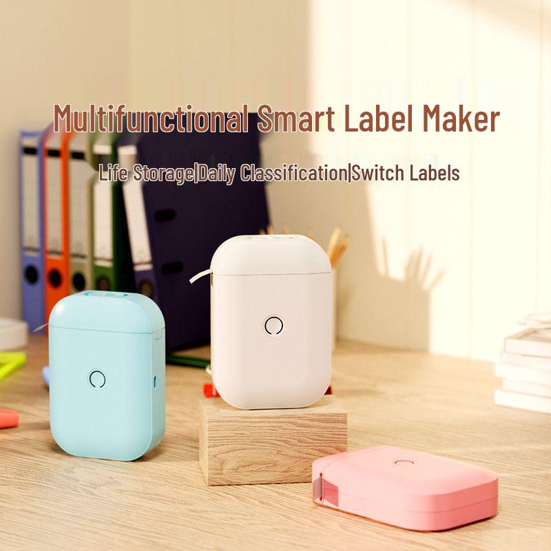 Imprimantă termică portabilă mini Bluetooth pentru etichete pentru uz casnic cu note adezive