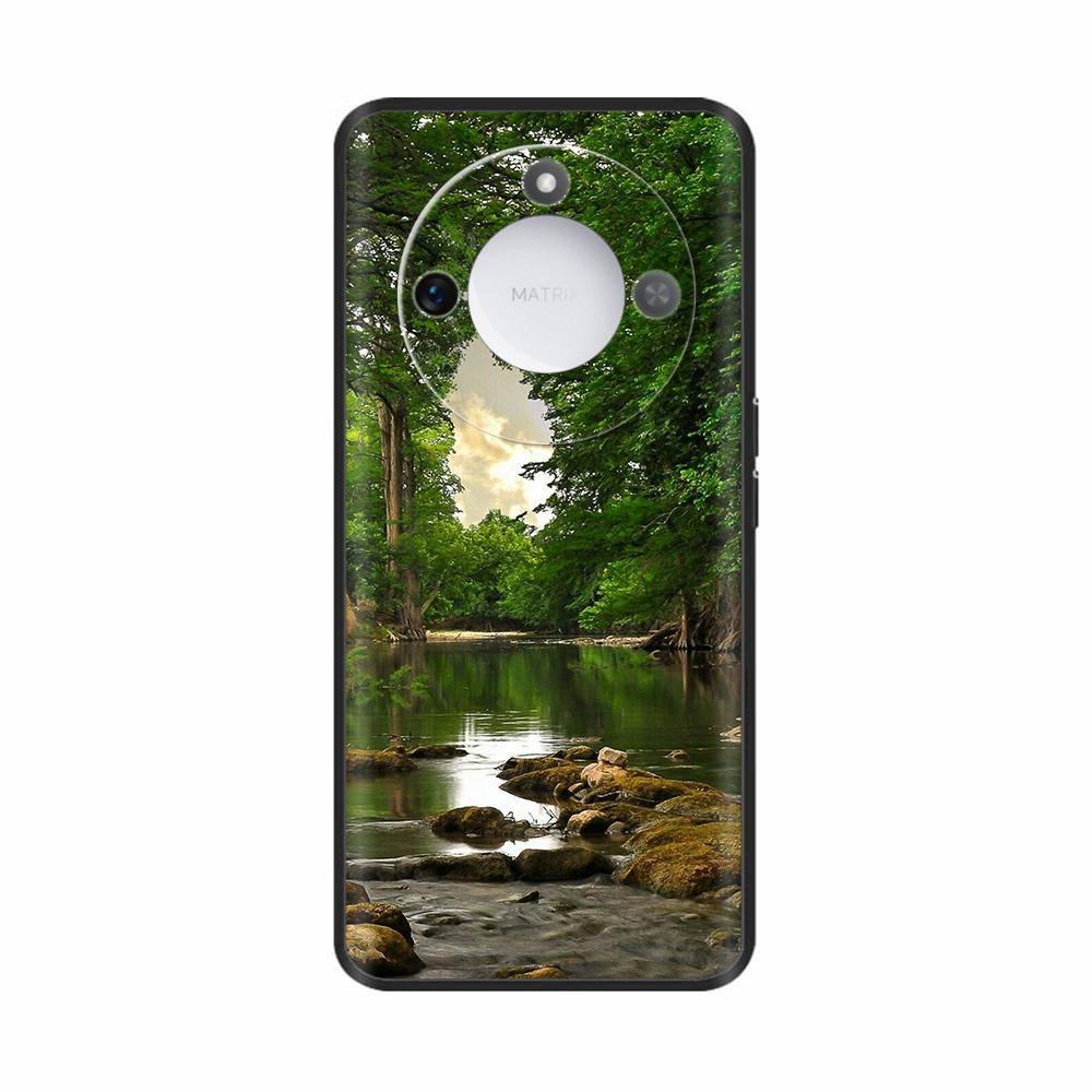 For Honor X9C Smart Case Popular Shockproof Soft Silicone Back Cover For Huawei Honor X9C Smart 5G Phone Cases Shell Funda Coque