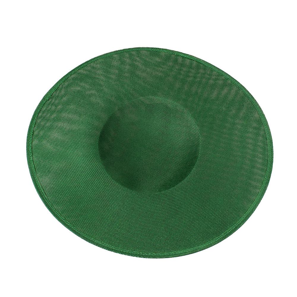 New Hat Bottom Diameter 40 Cm Imitation Hemp Hat Mop Diy Handmade Hat + Accessories First-Hand Direct Sales