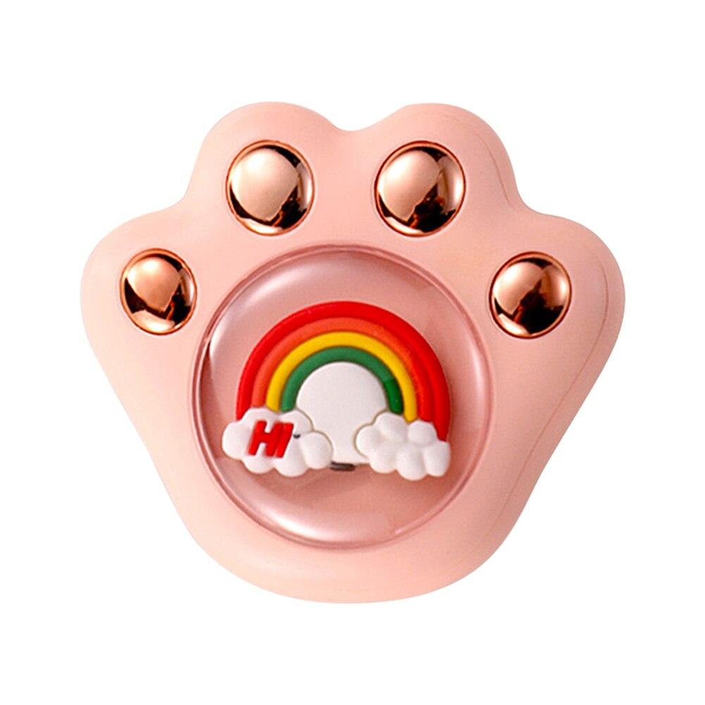 Перезаряжаемая мини-грелка для рук, домашняя зимняя портативная электрическая грелка для рук для путешествий на открытом воздухе, удобная грелка с USB-нагревателем