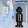 9.5cm Black Giant PVC Dildo Extra Large Thick Butt Plug Fisting Sex Toy Strap On Cock Big Dick BDSM