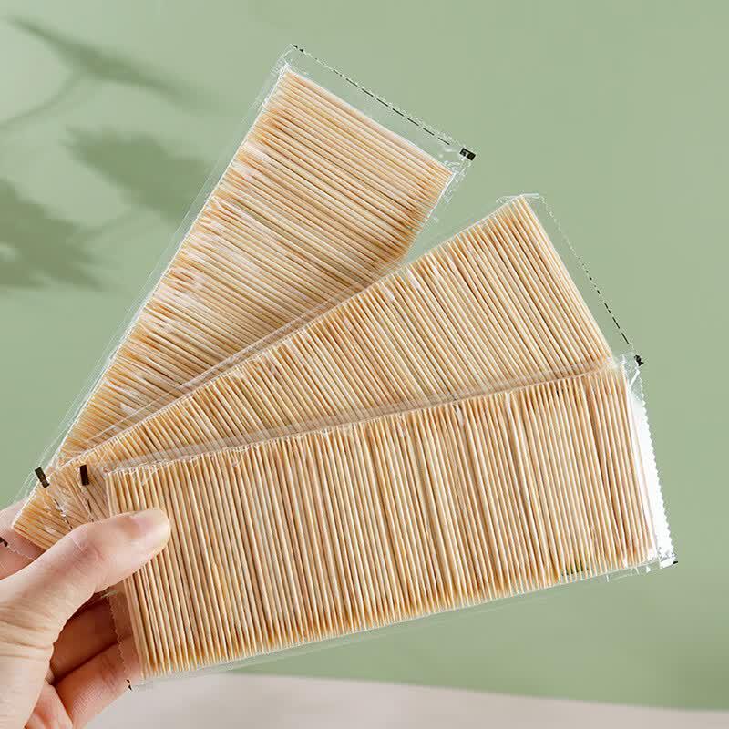 Qie e Tuan Tuan Bagged Toothpicks